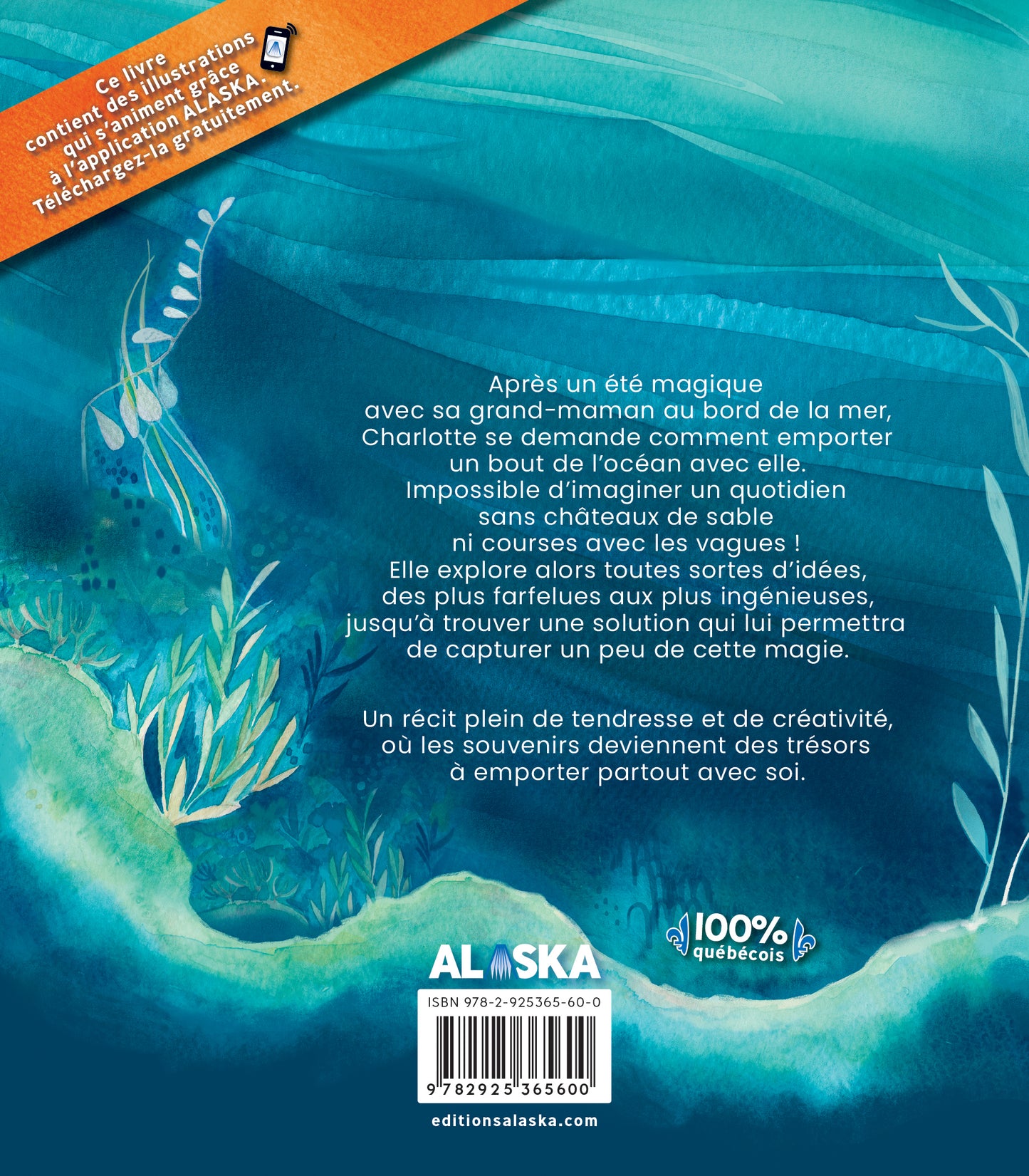 Comment Charlotte captura la mer