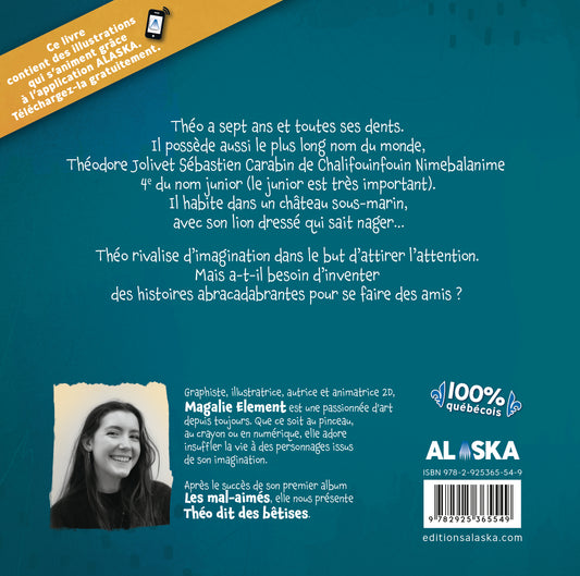 Théo dit des bêtises