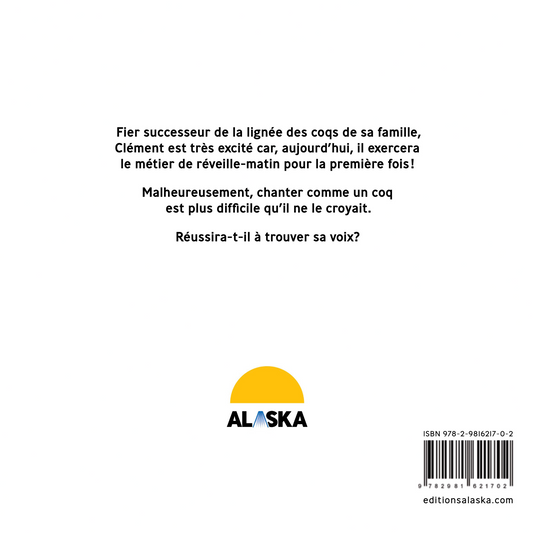 Le coq qui avait perdu son cri