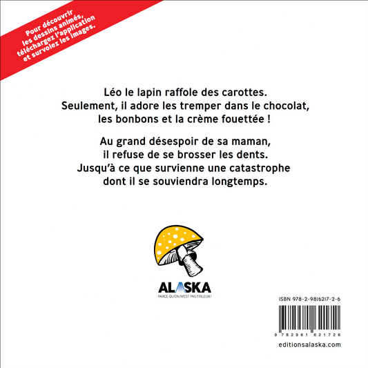 Le lapin qui ne se brossait pas les dents