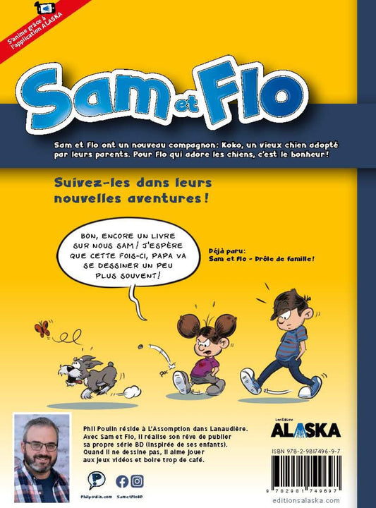 Sam et Flo - Le petit nouveau