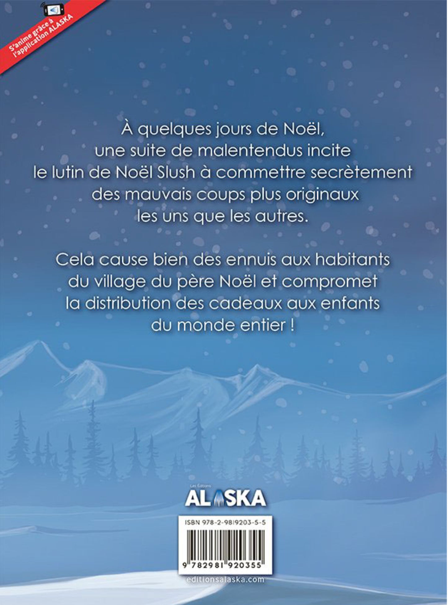 Panique à l'atelier du père Noël