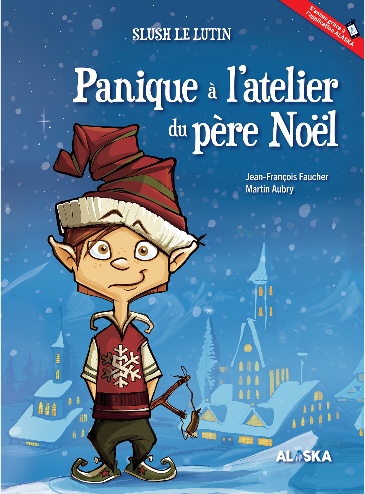 Panique à l'atelier du père Noël