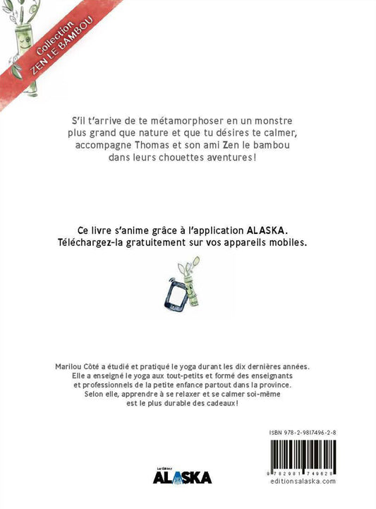 Thomas fait une crise