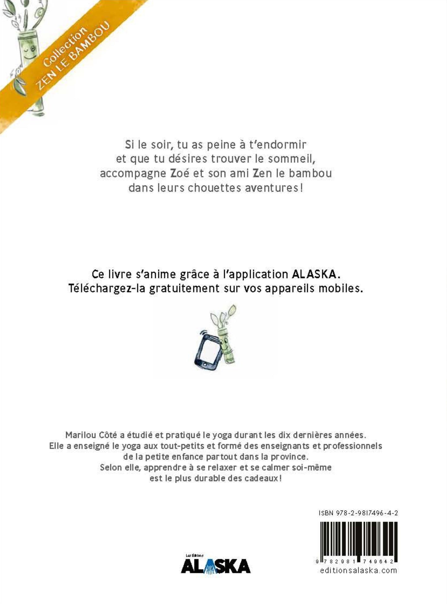 Zoé ne s'endort pas