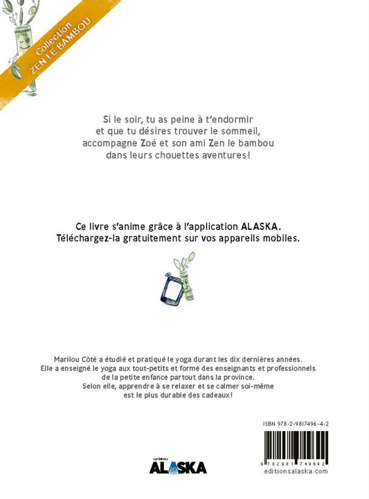 Zoé ne s'endort pas