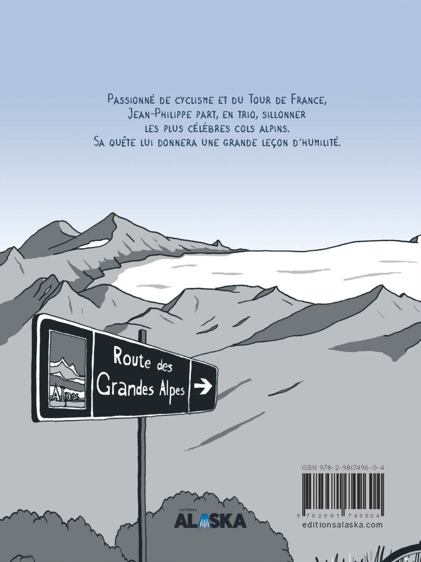 La route des Grandes Alpes