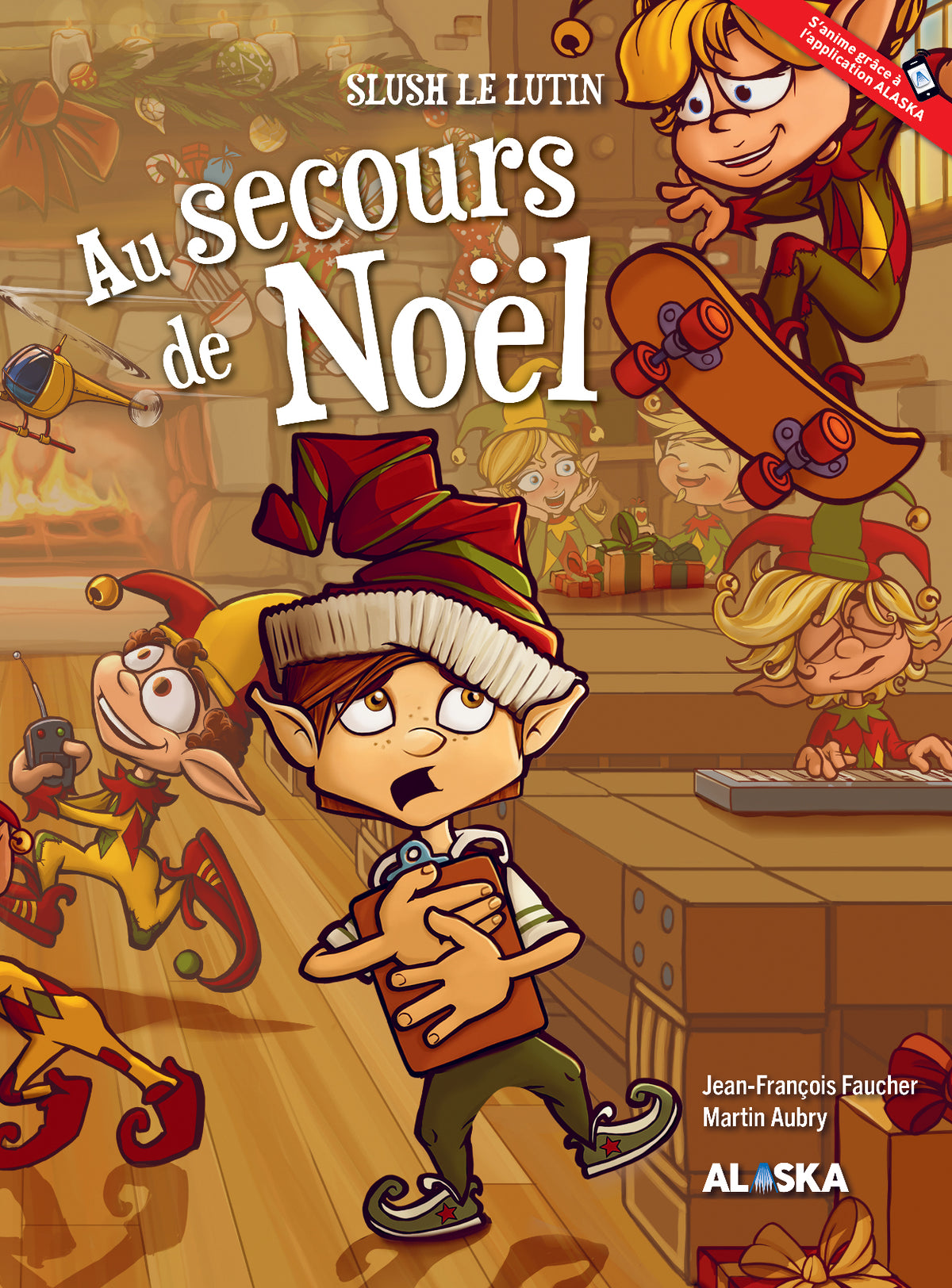 Au secours de Noël