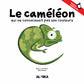 image couverture du livre "Le caméléon qui ne connaissait pas ses couleurs"