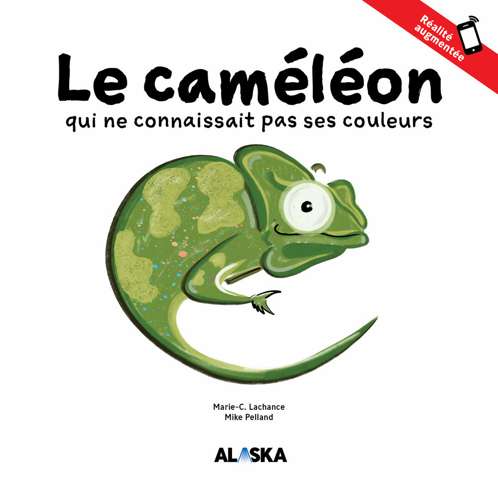 Le caméléon qui ne connaissait pas ses couleurs