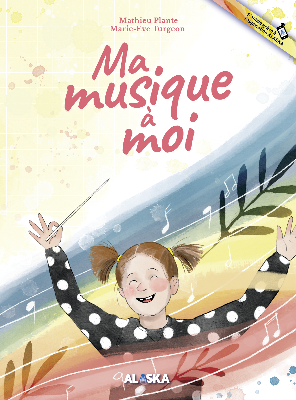 image couverture du livre "Ma musique à moi"