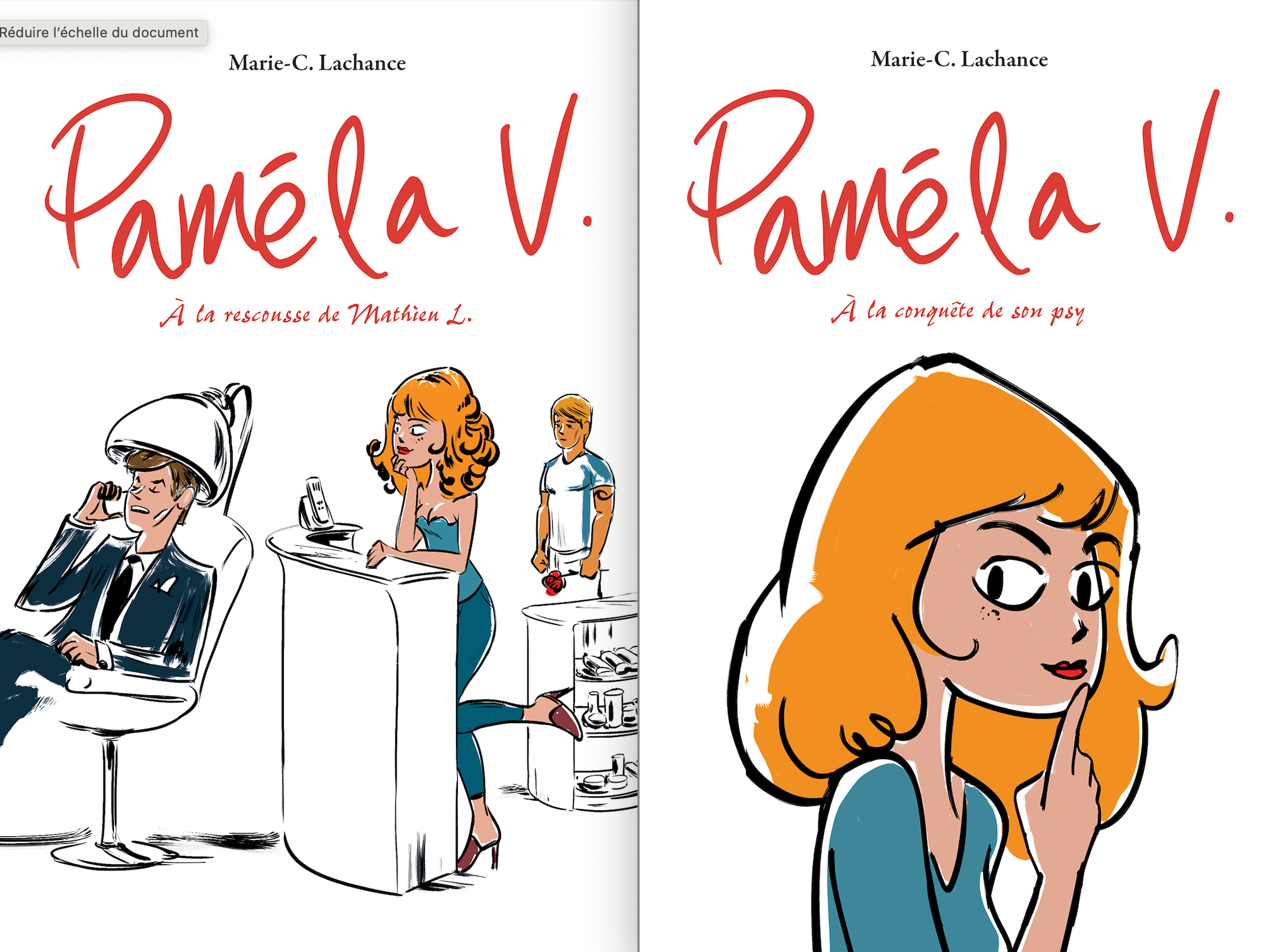 Paméla V - tome 1 + tome 2 – Éditions Alaska