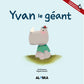 image couverture du livre "Yvan le géant"