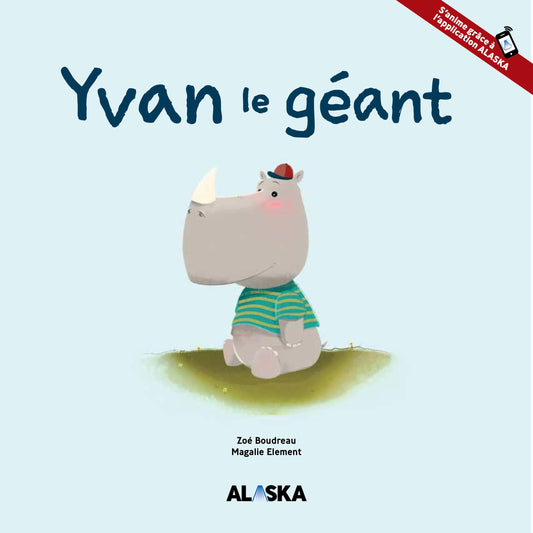 image couverture du livre "Yvan le géant"
