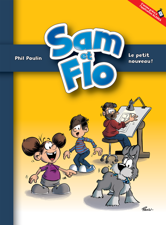 Sam et Flo - Le petit nouveau