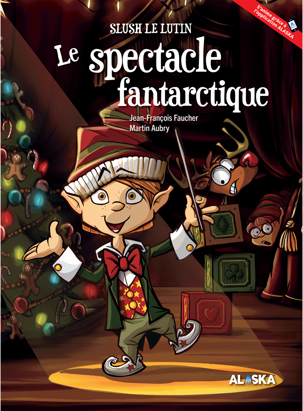 Le spectacle fantarctique (1ère ED)