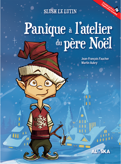 Panique à l'atelier du père Noël (2eED)