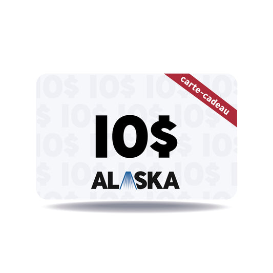 Carte-cadeau Alaska